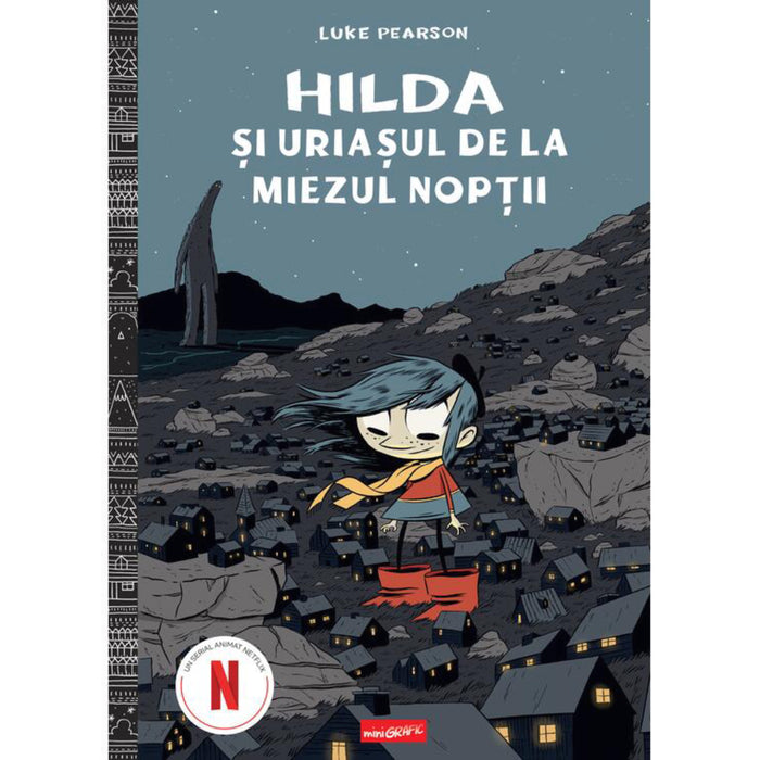 HILDA 02 - Hilda si uriasul de la miezul noptii