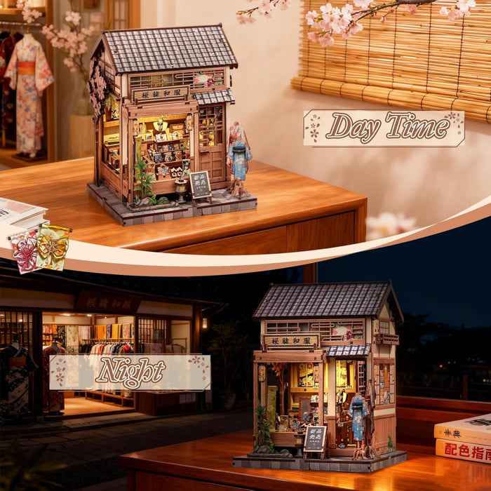 Set de Constructie CuteBee - Miniature House -  Sakura O Kimono Shop