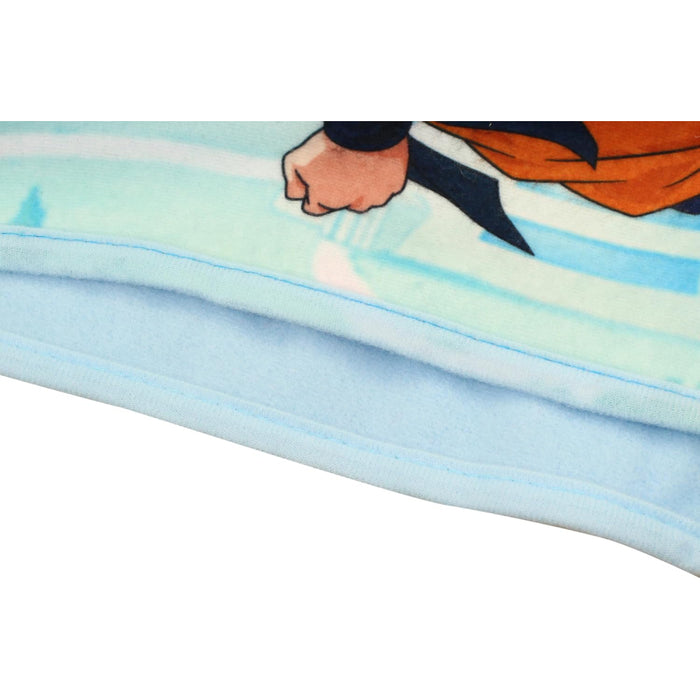 Patura Fleece Dragon Ball Super - Universe Survival Heroes 100 x 150 cm