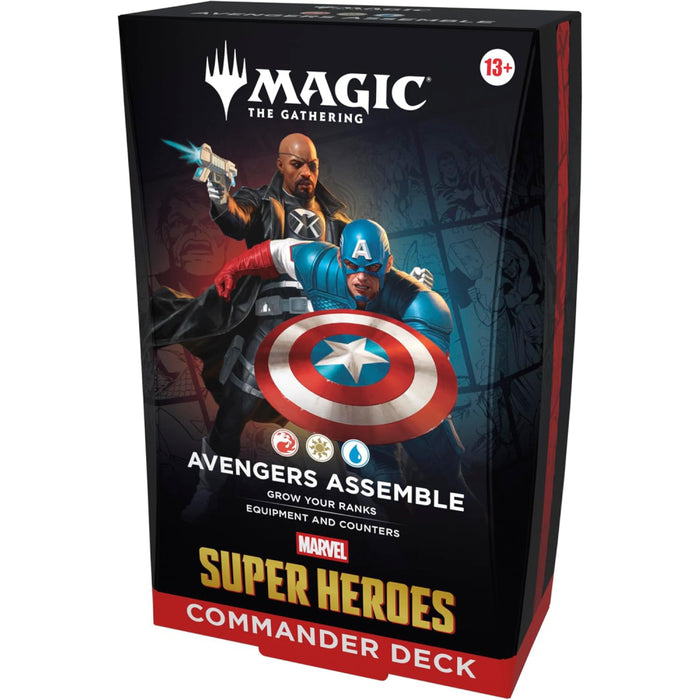 Magic the Gathering - Marvel Super Heroes Commander Deck - Avengers Assemble