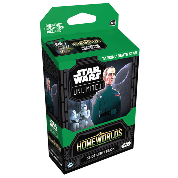 Precomanda Star Wars Unlimited - Homeworlds Grand Moff Tarkin Deck