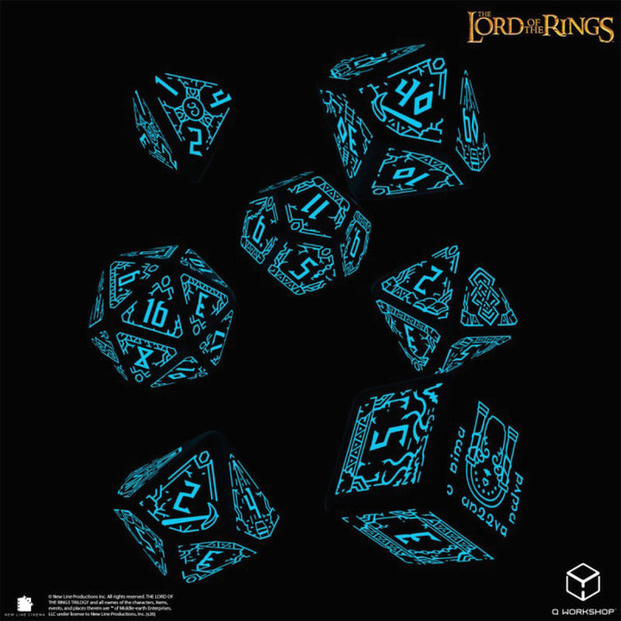 Set 7 Zaruri The Lord of the Rings - Moria