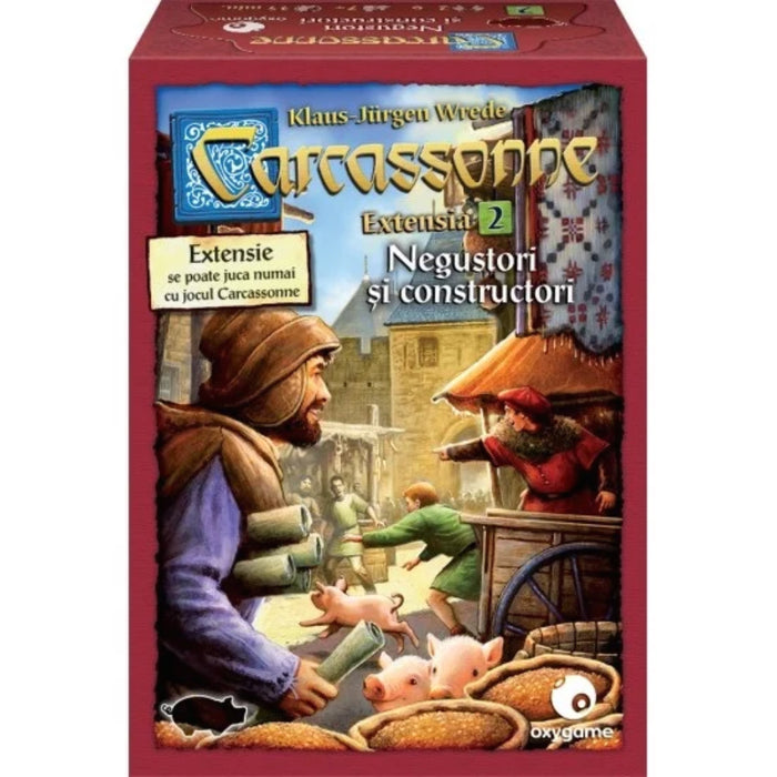 Carcassonne - Negustori si Constructori