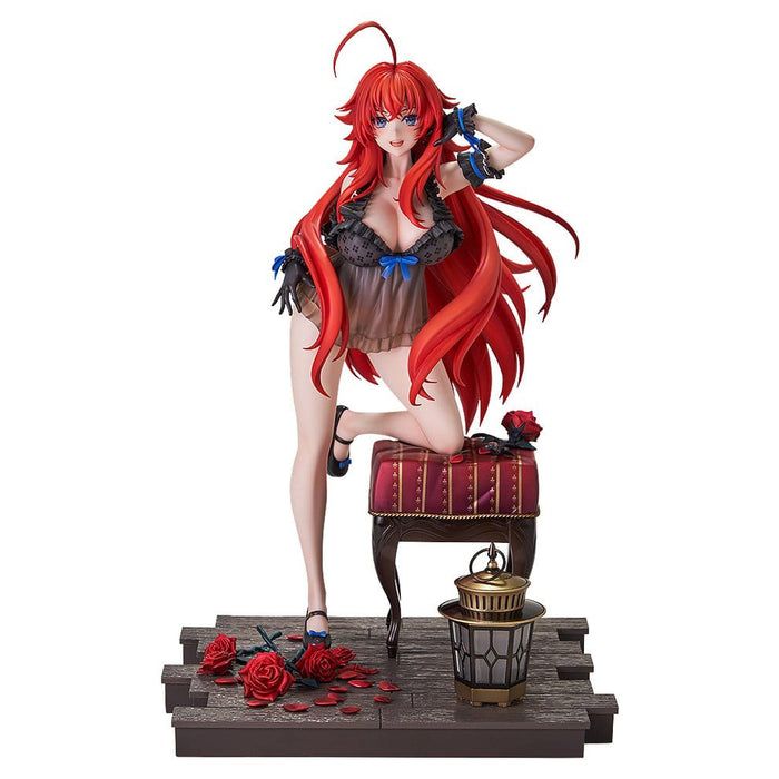 Precomanda Figurina High School DxD PVC Figure 1/6.5 - Rias Gremory Light Novel 15th Anniversary ver. (Renewal Package Edition) 29 cm