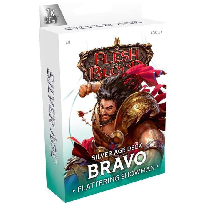 Flesh and Blood TCG - Silver Age Chapter 1 - Bravo Deck