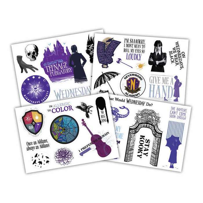 Stickere pentru Gadget-uri Wednesday - Various