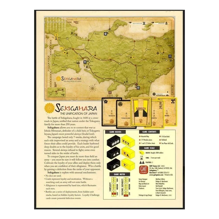 Sekigahara - The Unification of Japan