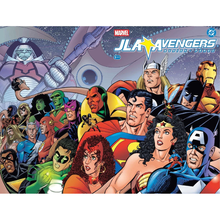 JLA Avengers 01 Facsimile Edition