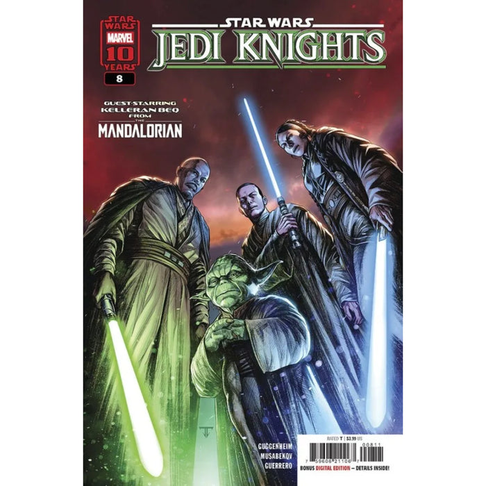 Star Wars Jedi Knights (2025) 08