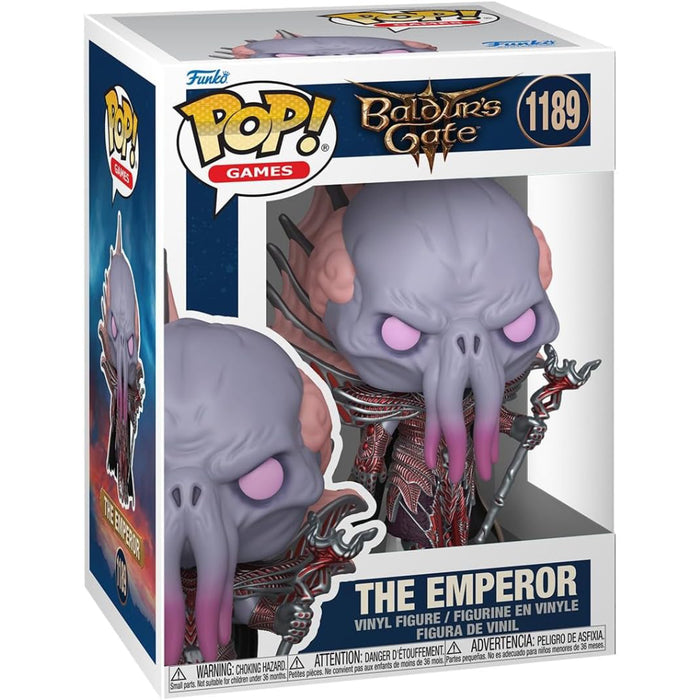 Figurina Funko Pop Games Baldur's Gate - The Emperor