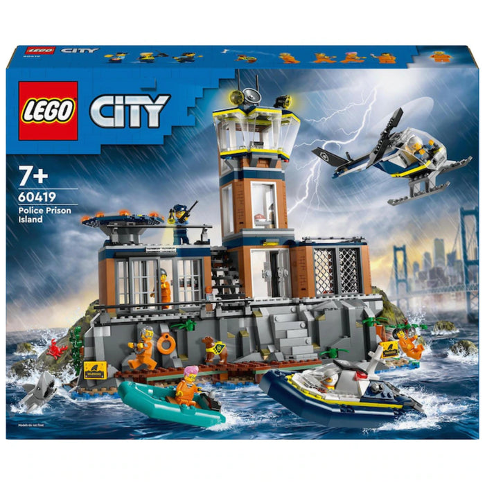 Lego City - Insula-inchisoare (60419)