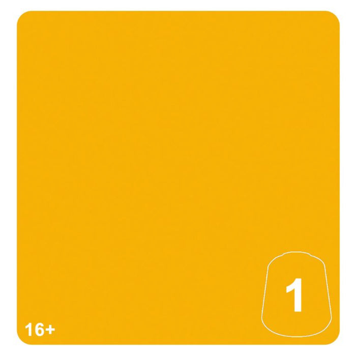 Vopsea Warhammer Tone Pro - Megaboss Yellow 1