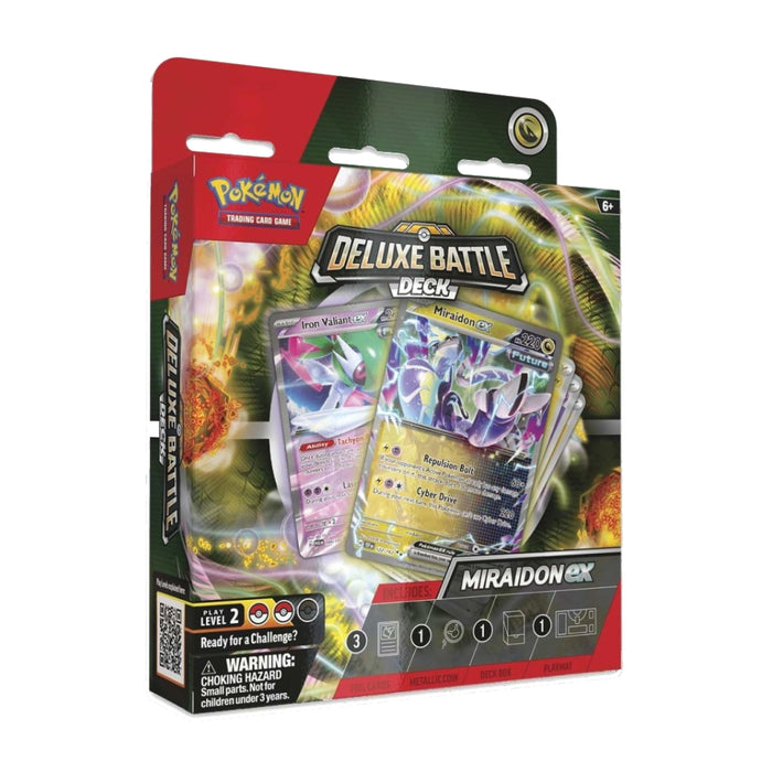 Pokemon TCG Miraidon ex Deluxe Battle Deck