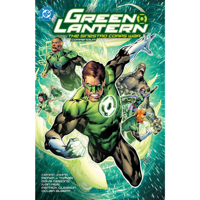 Green Lantern The Sinestro Corps War Compendium TP