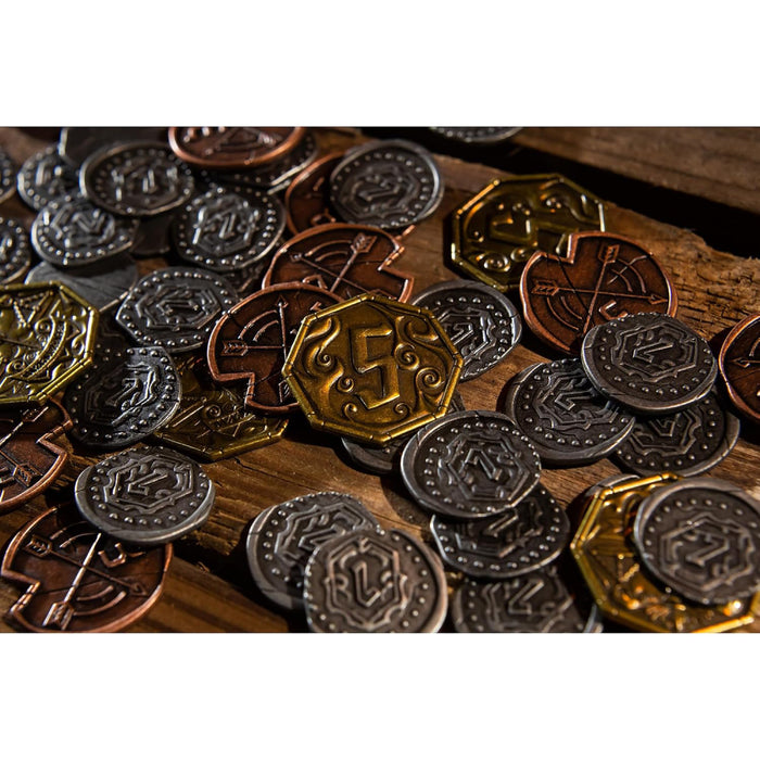 Gloomhaven - Metal Coin Upgrade