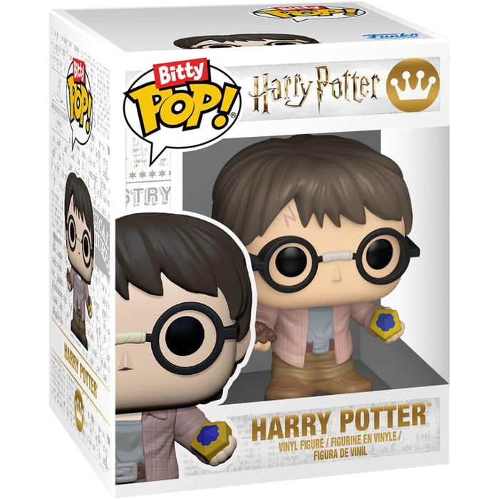 Set Figurine Funko Bitty Boxes Harry Potter - Hogwarts