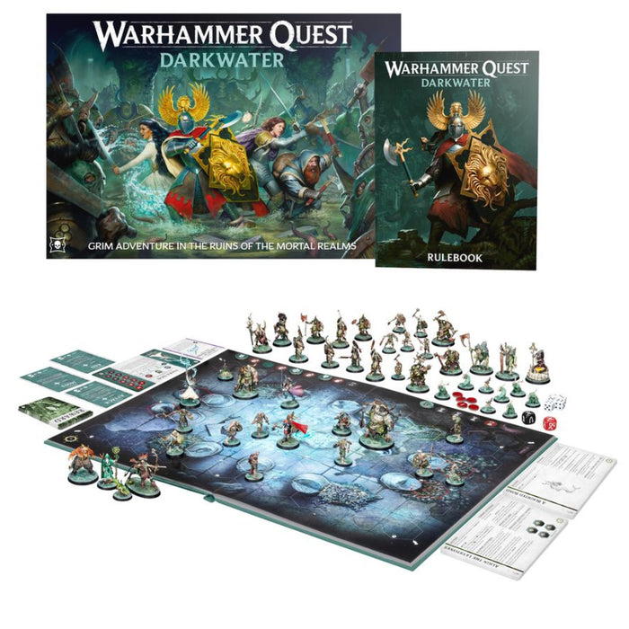 Warhammer Quest - Darkwater