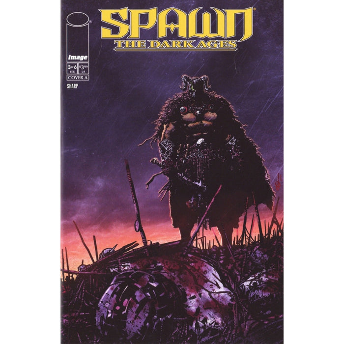 Limited Series - Spawn The Dark Ages