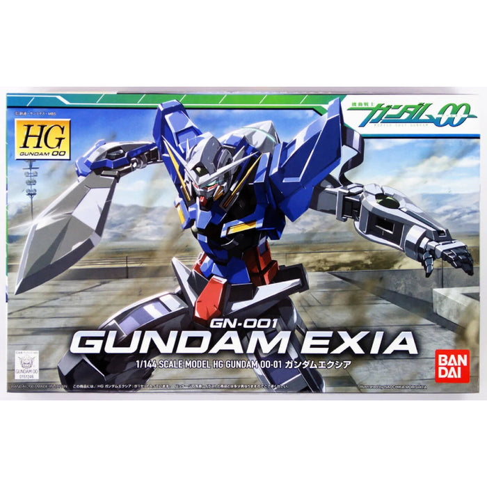 Figurina Articulata HG 1/144 - Exia