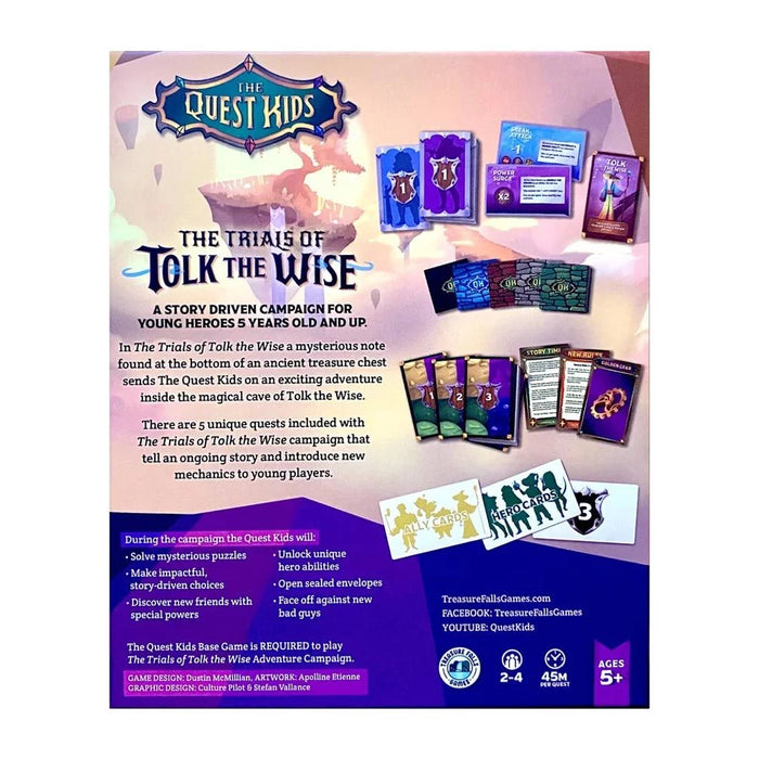 The Quest Kids - The Trials of Tolk the Wise