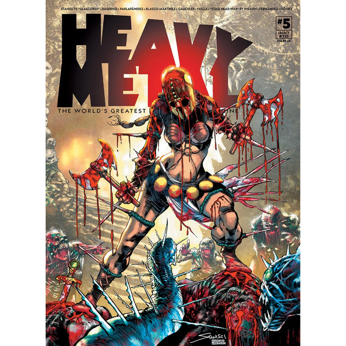 Heavy Metal Magazine 05