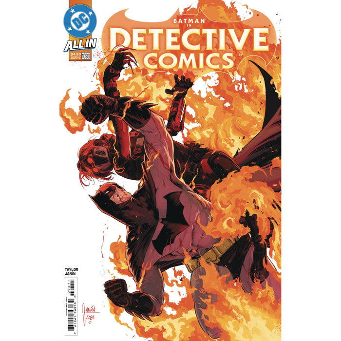 Detective Comics 1093 Cover A Mikel Janin