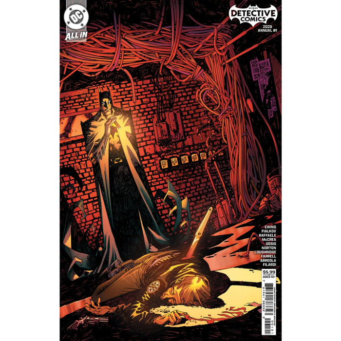 Detective Comics 2025 Annual 01 OS