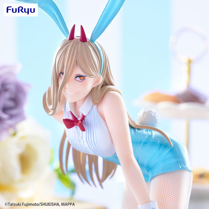 Figurina Chainsaw Man BiCute Bunnies PVC - Power Light Blue Color Ver 30 cm