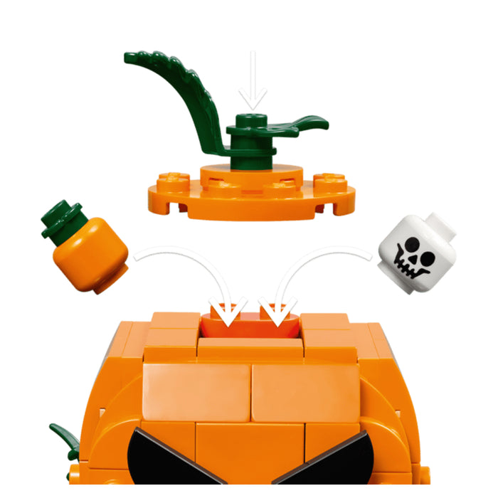 Lego - Camioneta cu dovleac sculptat (40822)