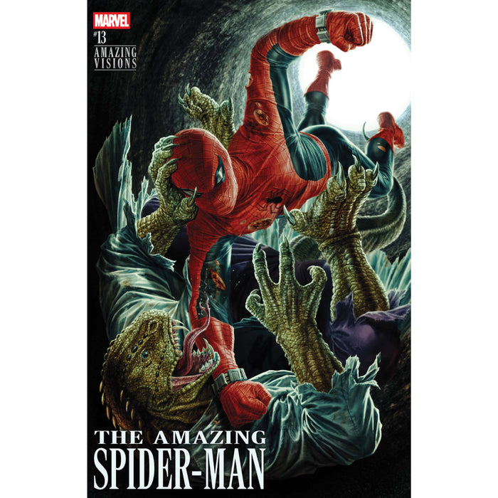 Amazing Spider-Man (2025) 13 Cover B Lee Bermejo