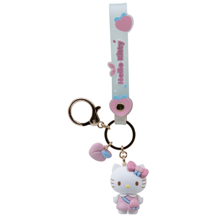 Breloc cu Bratara Yume Hello Kitty Peach Series