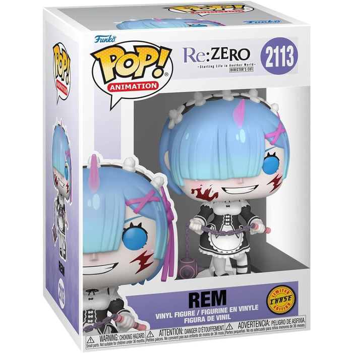 Figurina Funko POP! Animation Re:Zero - Rem (Chase)
