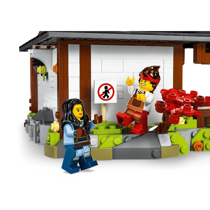 Lego Ninjago - Fierarul Patru Arme la a 15-a aniversare (71858)