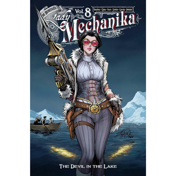 Lady Mechanika TP Vol 08