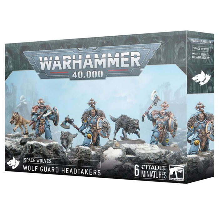 Warhammer Space Wolves - Wolf Guard Headtakers