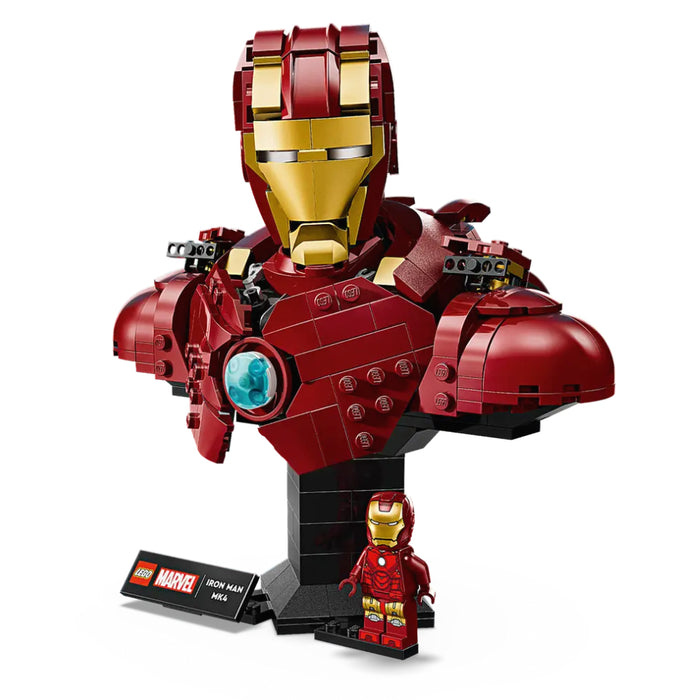 Lego Super Heroes - Bust Iron Man MK4 76327