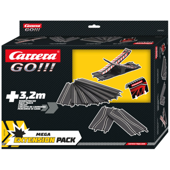 Carrera GO !!! - Extension Pack - Mega