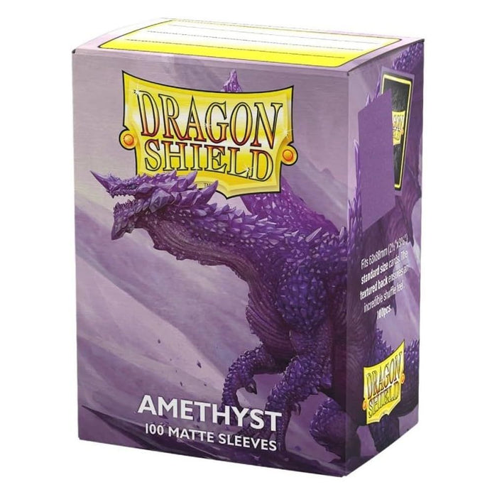 Sleeve-uri Dragon Shield - Standard Matte - Amethyst (100 Bucati)