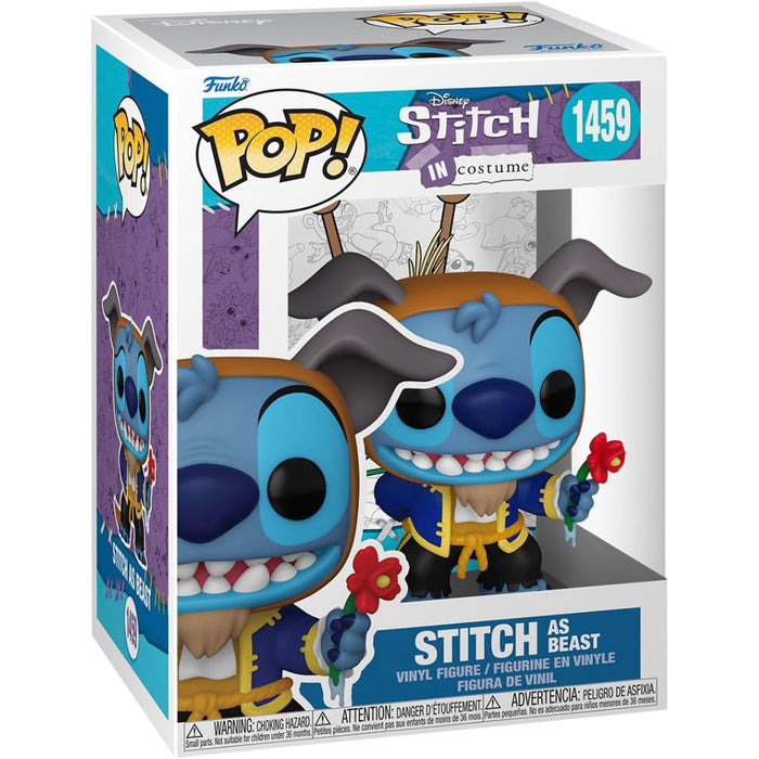 Figurina Funko POP Disney Stitch Costume - Beast