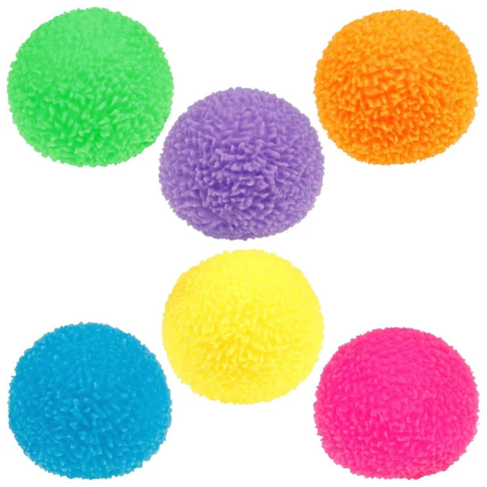 Minge Cool Mix antistres squishy, moale si elastica, 6 cm