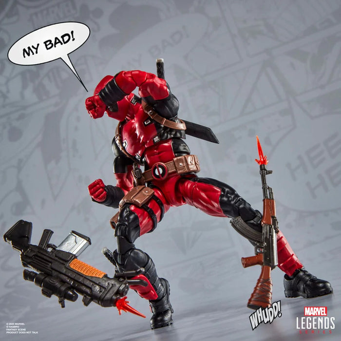 Figurina Articulata Marvel Legends Maximum Series - Deadpool 15 cm
