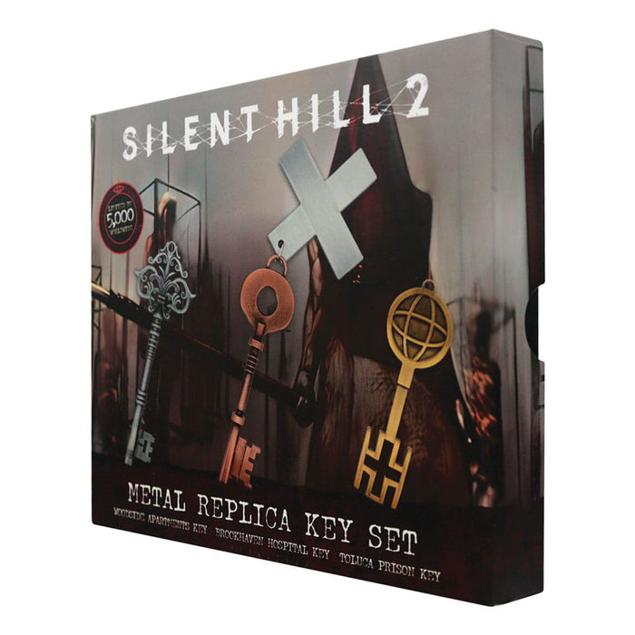 Precomanda Replica Silent Hill 2 - 3-Set Keys