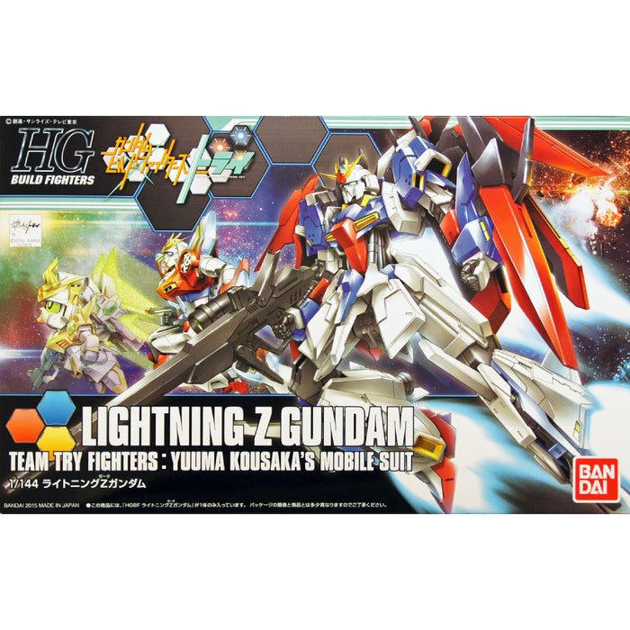 Figurina Articulata HGBF Gundam - Lightning Z 1/144
