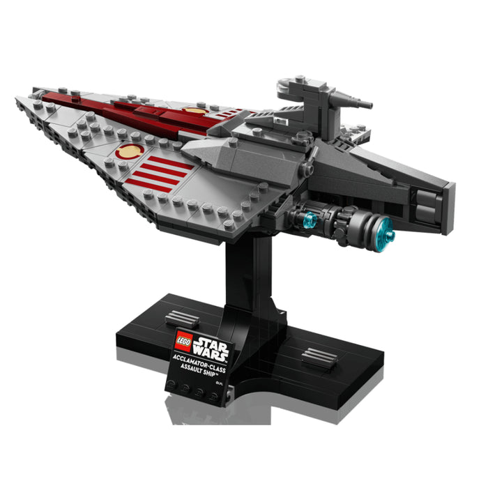 Lego Star Wars - Nava de asalt din clasa Acclamator (75404)