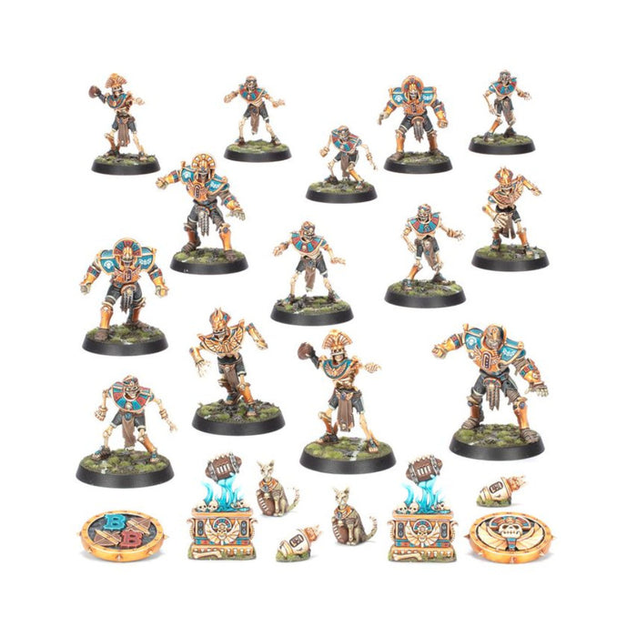 Blood Bowl - Tomb Kings Team