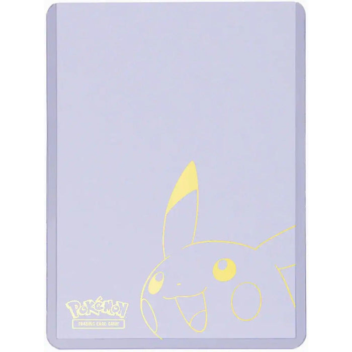 UP - Pikachu Toploader And Penny Sleeves Combo Pack For The Pokemon Trading Card Game (25 bucati)