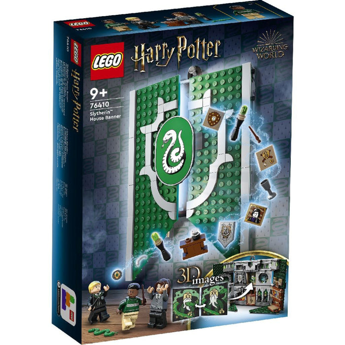 Lego Harry Potter Bannerul Casei Slytherin