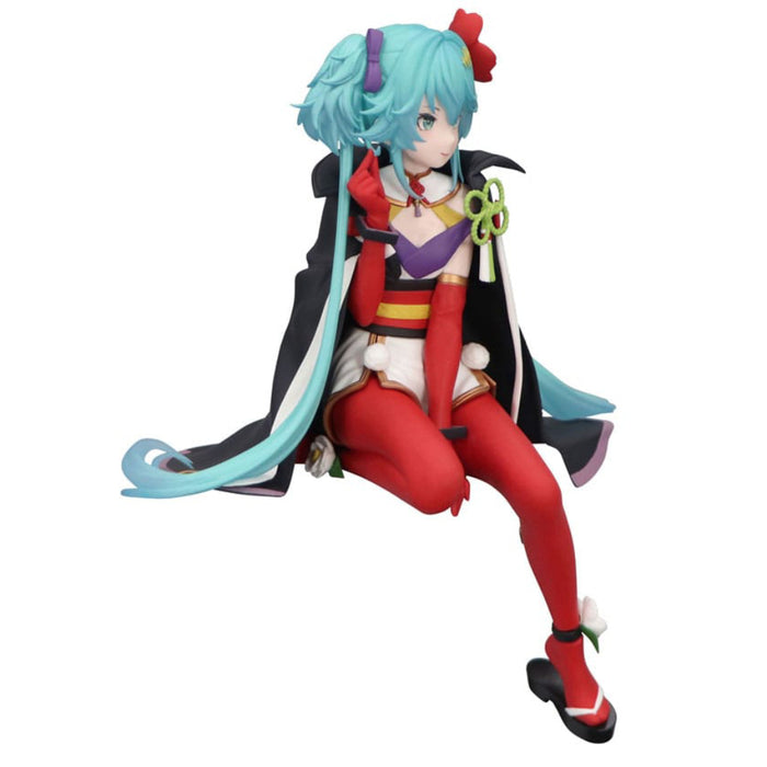 Figurina Hatsune Miku Noodle Stopper PVC - Flower Fairy Camellia 15 cm
