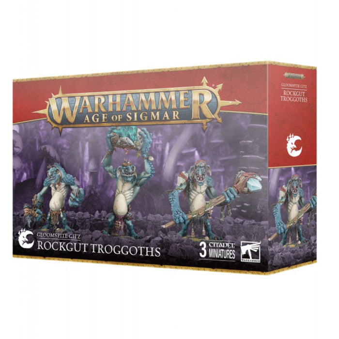 Warhammer Gloomspite Gitz - Rockgut Troggoths