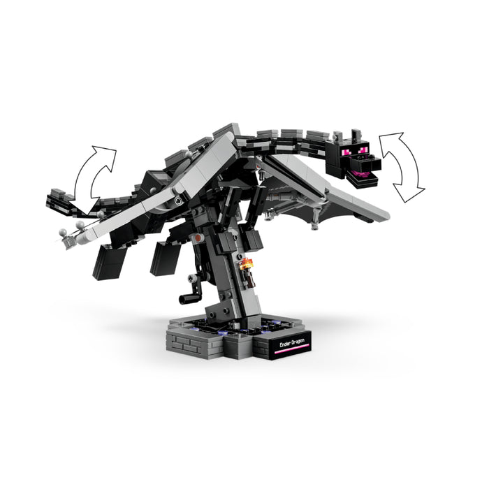 Lego Minecraft - Dragonul Ender (21595)